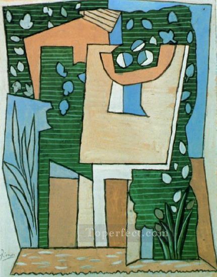 El frutero 1910 cubismo Pablo Picasso Pintura al óleo